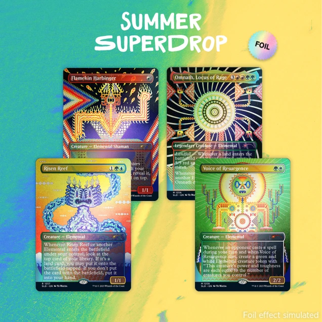 The Stars Gaze Back Foil Edition