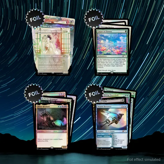 The World's Foil-est Bundle | Secret Lair