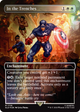 Mtg Sl Marvel Captain America Non-Foil | eBay