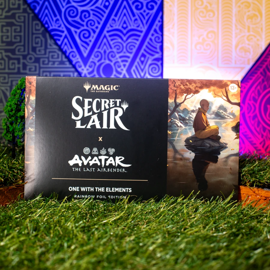 Secret Lair x Avatar: The Last Airbender | One with the Elements