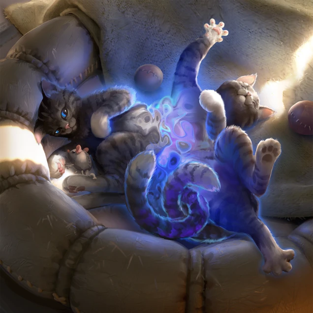 Secret Lair Commander Deck: Raining Cats and Dogs | Secret Lair