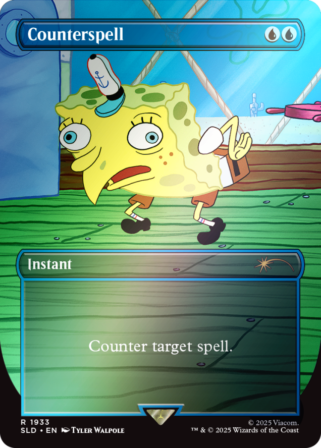 SpongeBob SquarePants Bundle Foil Edition