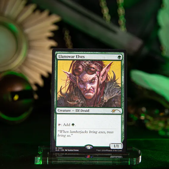 Disrupting Scepter · Limited Edition Alpha (LEA) #242