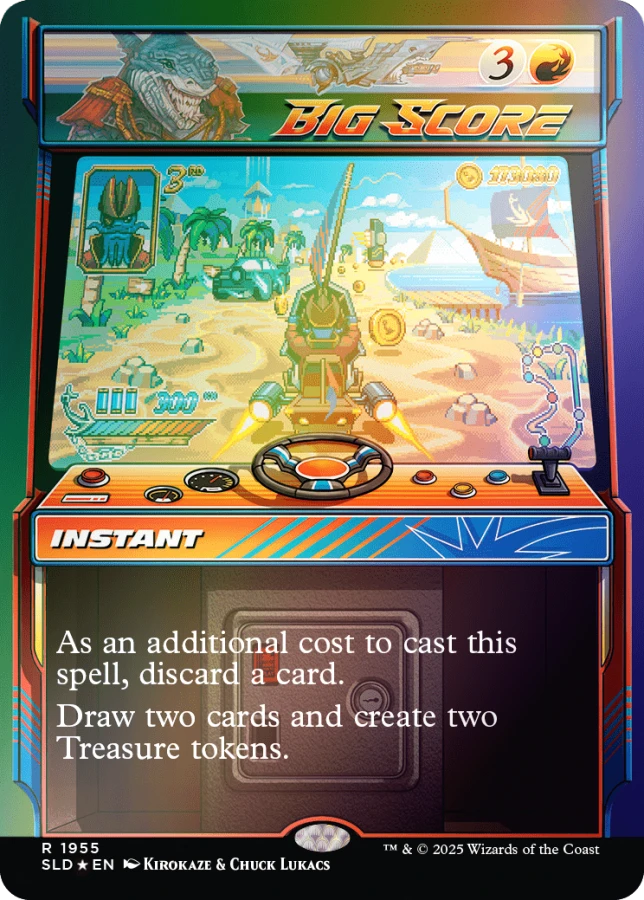 Arcade Racers Foil Edition | Secret Lair