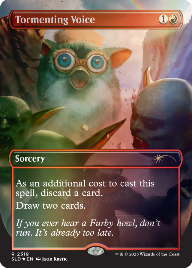 Secret Lair x Furby: Furbys: The Gathering Foil Edition​ | Secret Lair