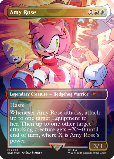 Super Sonic Bundle Foil Edition