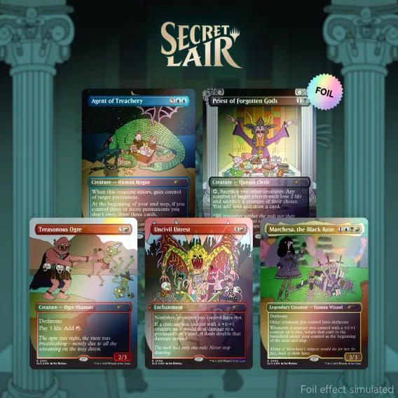 Secret Lair x Fallout®: S.P.E.C.I.A.L. | Secret Lair