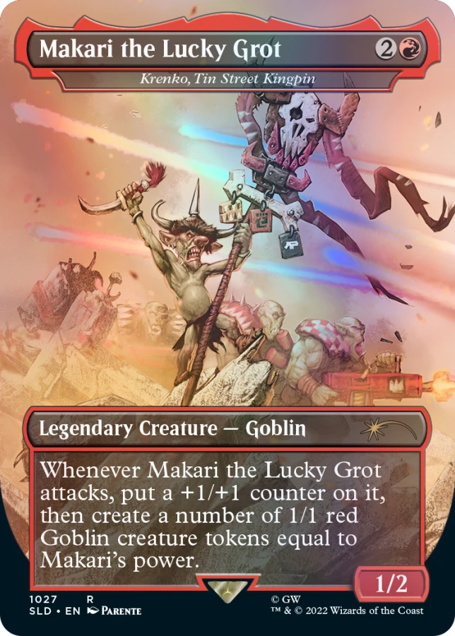 Secret Lair x Warhammer 40,000: Orks Foil Edition | Secret Lair store