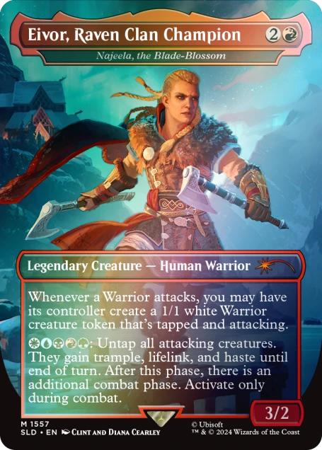 Secret Lair x Assassin’s Creed: Lethal Legends Foil Edition