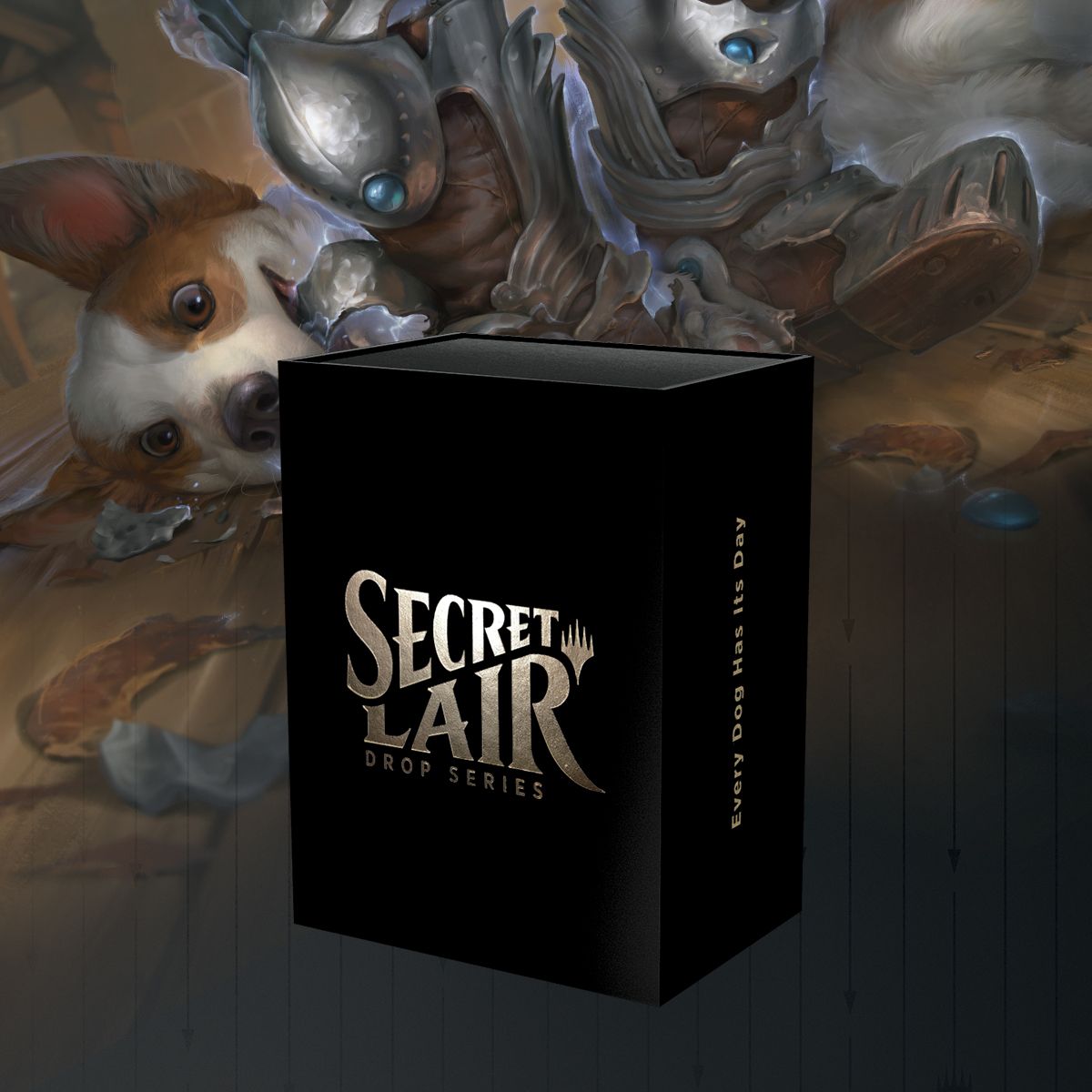 Sealed Non-foil MTG Mag In Hand Secret Lair Drop Every Dog Has Its Day 