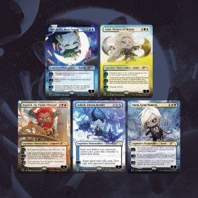 Secret Lair x Street Fighter Foil Edition | Secret Lair