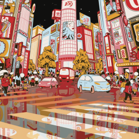 The Tokyo Lands | Secret Lair