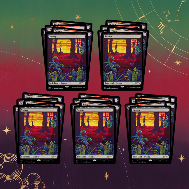 The Astrology Lands: Scorpio Non-Foil Bundle