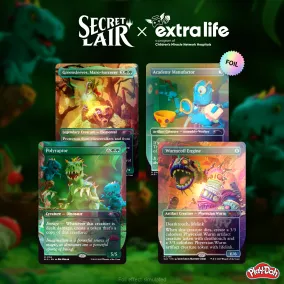 Secret Lair x Play-Doh: Squishful Thinking Foil Edition | Extra Life 2025