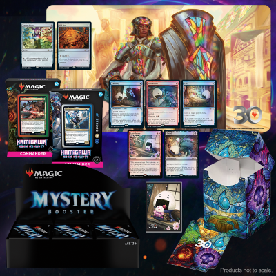 Caixa de Booster - Mystery Booster Convention Edition