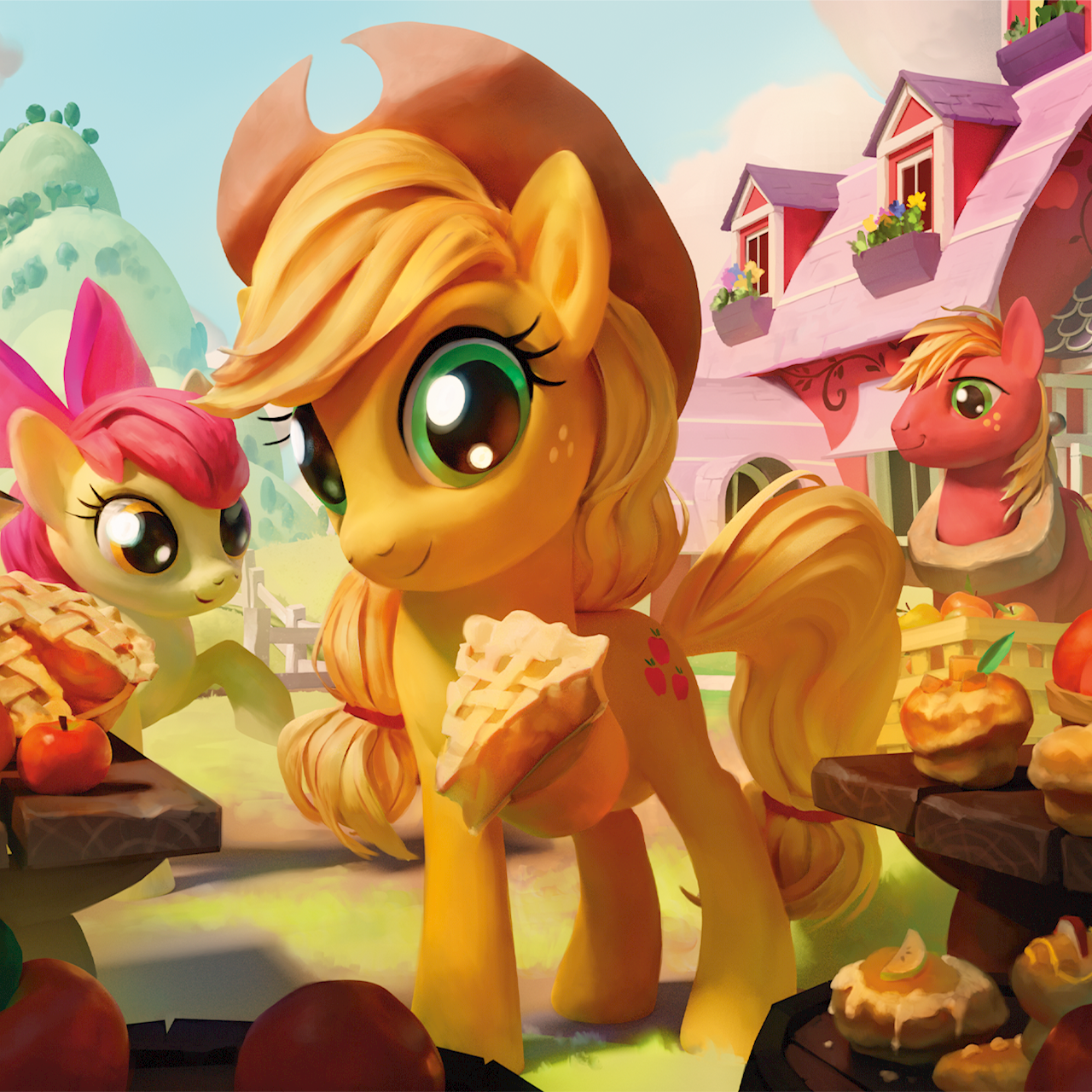 The magical world of MY LITTLE PONY gallops onto consoles and PC