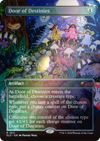 Featuring: Phoebe Wahl Foil Edition | Secret Lair