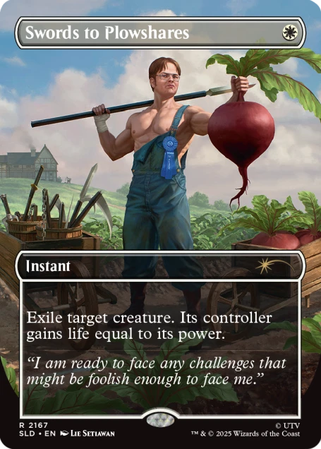 Secret Lair x The Office: Dwight's Destiny​