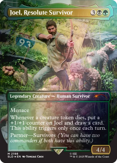 Secret Lair x The Last of Us Part I Foil Edition | Secret Lair