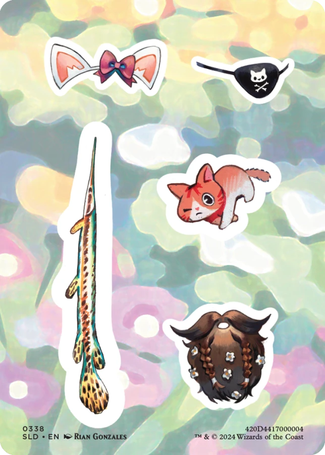 【FOIL】Pick ‘em ＆ Stick ‘em Secret Lair Pick 'em & Stick 'em Foil Edition | Secret Lair
