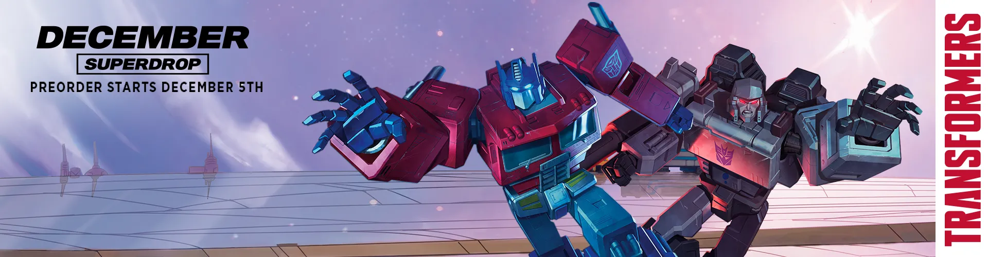Transformers | Secret Lair