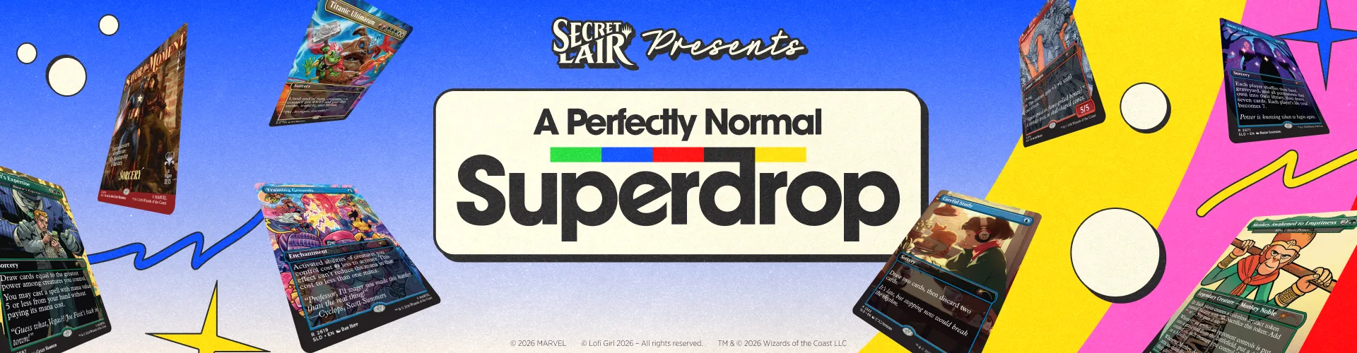 A Perfectly Normal Superdrop