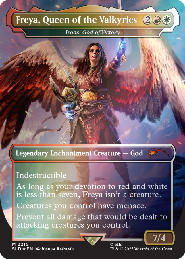 Secret Lair x God of War: Norse Foil Edition