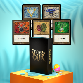 MTG Secret Lair Sakashima the Impostor -SLD City Styles