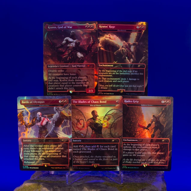 Secret Lair x God of War: Greek Foil Edition