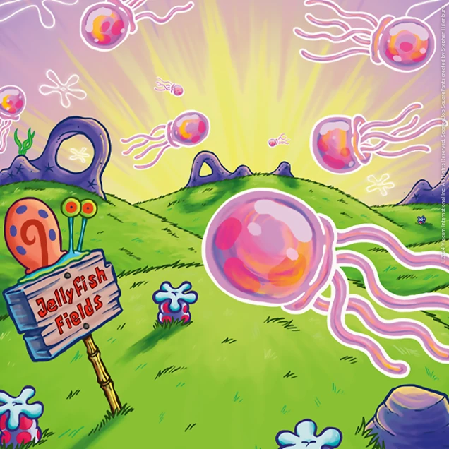 Secret Lair x SpongeBob SquarePants: Lands Under the Sea