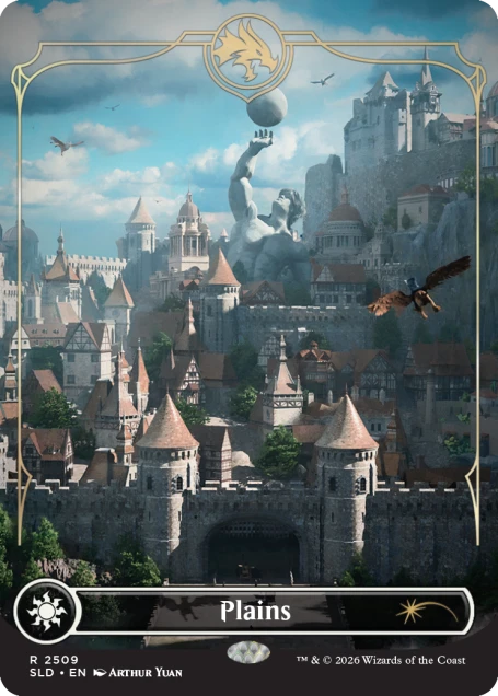 Secret Lair x Dungeons & Dragons®: Lands of the Forgotten Realms