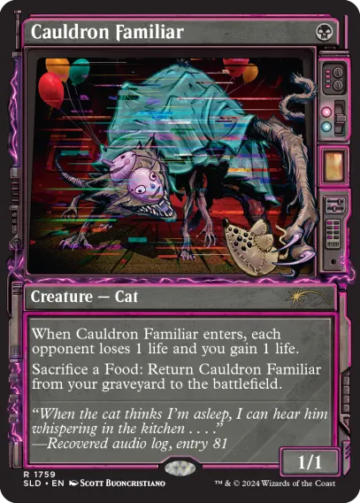 The Cabin with Non-Foils Bundle | Secret Lair