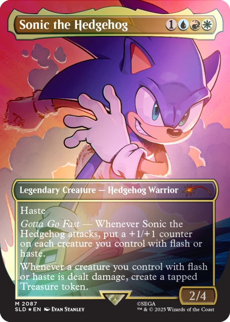 Super Sonic Bundle Foil Edition