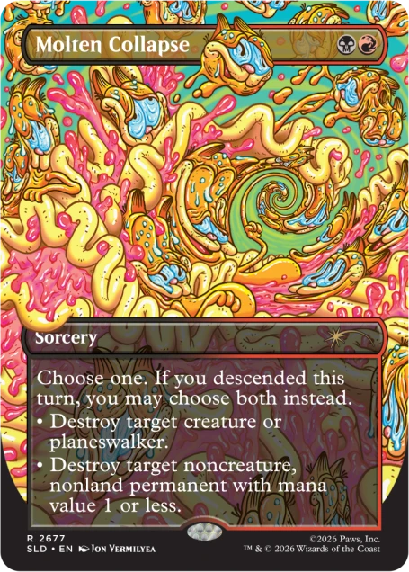Secret Lair x Garfield: Our Only Thought is to Entertain You​
