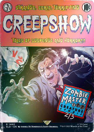 Secret Lair x Creepshow Foil Edition