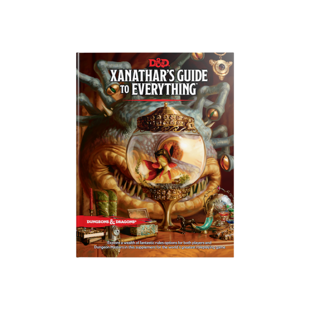 Xanathar's Guide to Everything Digital + Physical Bundle