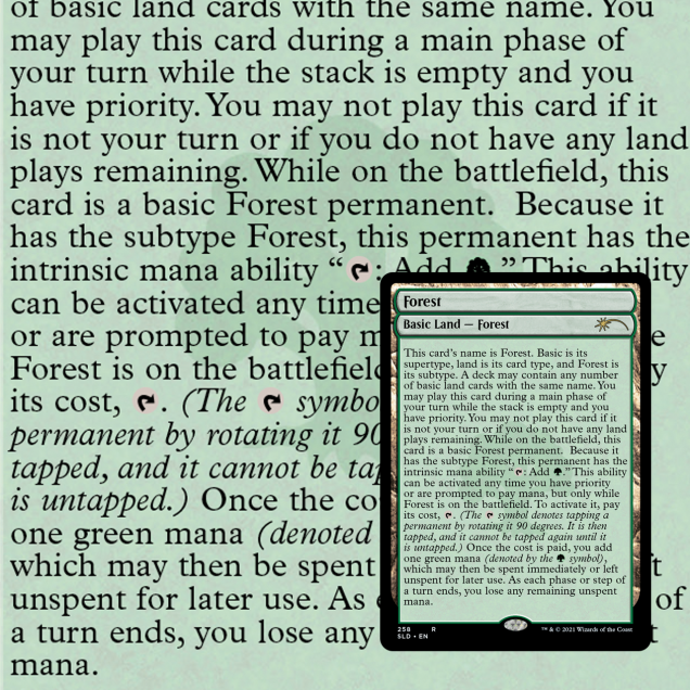 The Full-Text Lands