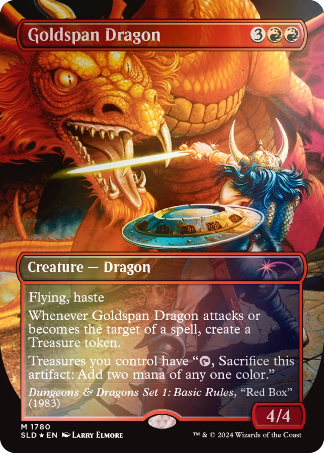 Secret Lair x Dungeons & Dragons®: An Exhibition of Adventure Foil