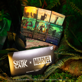 Secret Lair x Marvel's Black Panther Foil Edition | Secret Lair