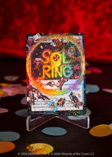 Secret Lair x Marvel's Deadpool: I Fixed It (You're Welcome) Pool Party Foil Edition