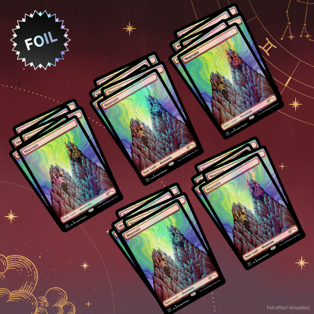 The Astrology Lands: Gemini Foil Bundle