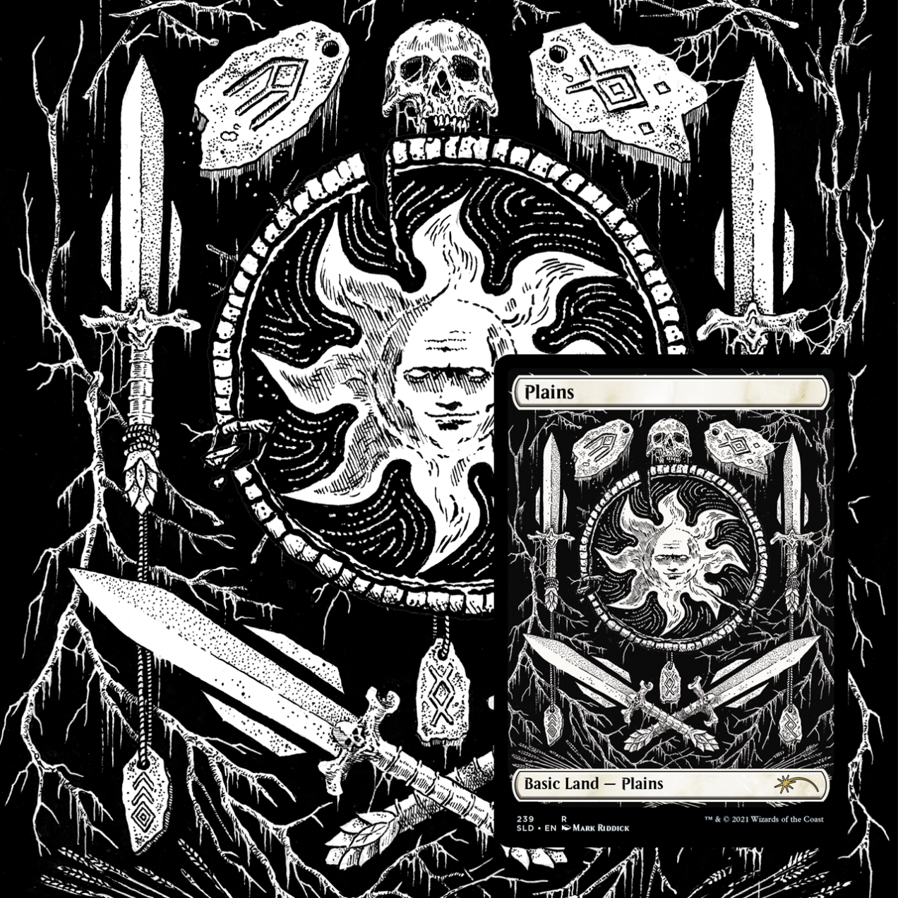 The Unfathomable Crushing Brutality of Basic Lands | Secret Lair