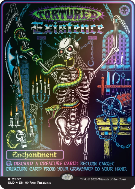 Secret Lair x Dungeons & Dragons®: Black Lights & Dark Dungeons Foil Edition