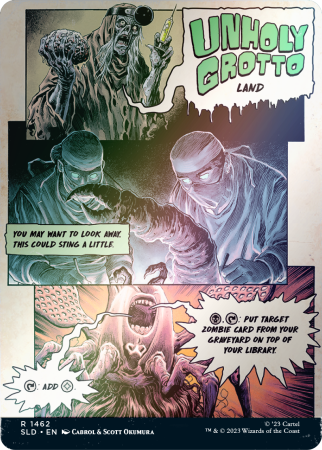 Secret Lair x Creepshow Foil Edition