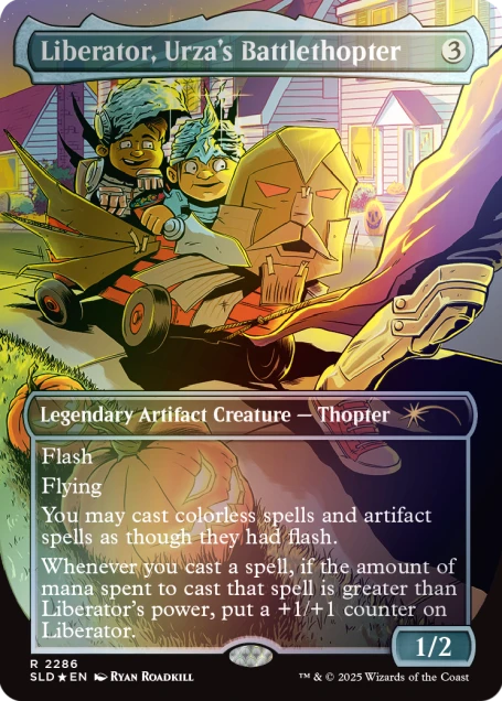 Trick or Treat Foil Edition​