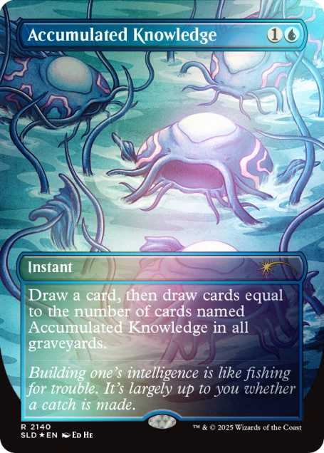 Secret Lair Dandân Deck