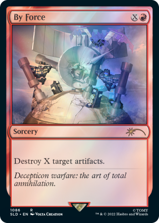 Transformers Foil Bundle