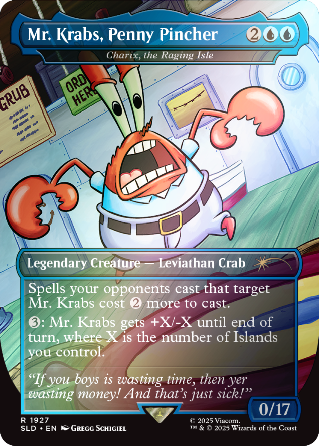 SpongeBob SquarePants Bundle Foil Edition