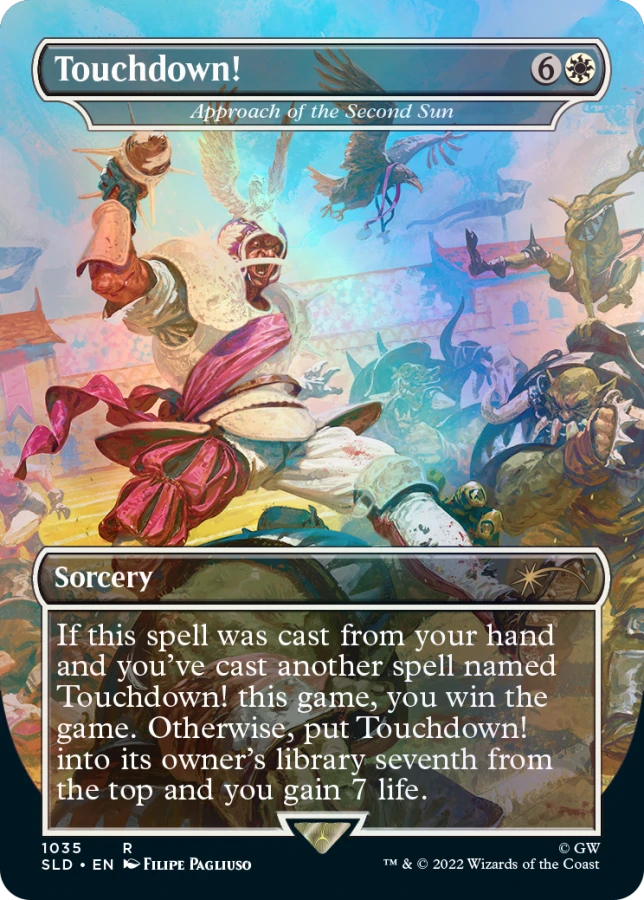 mtg blood bowl cards Secret Lair x Blood Bowl Foil Edition – TCGFIX main image 1