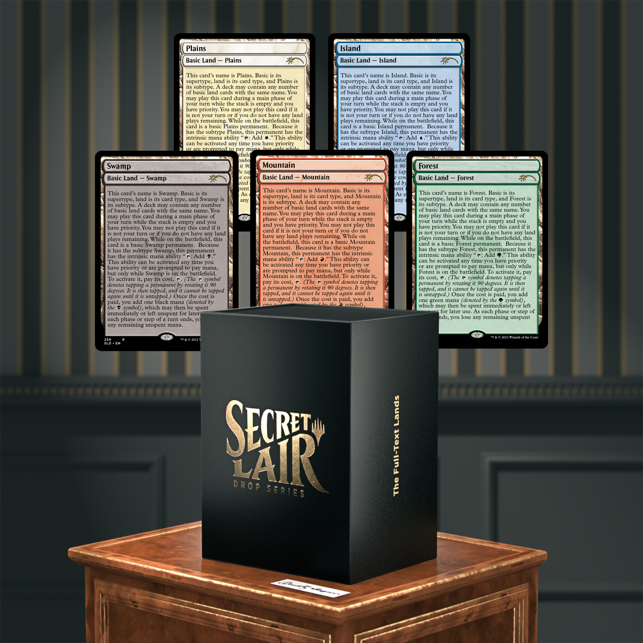 The Full-Text Lands | Secret Lair